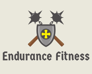 Medieval Shield Flail  logo