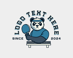 Panda Ping Pong Tournament logo