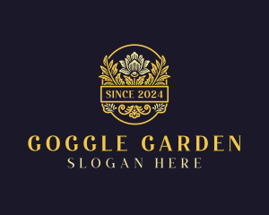 Floral Wedding Boutique logo design