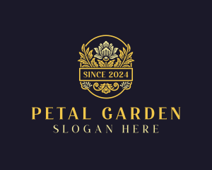 Floral Wedding Boutique logo design