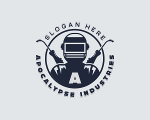 Industrial Welding Fabricator logo design