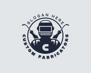 Industrial Welding Fabricator logo