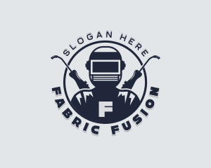 Industrial Welding Fabricator logo design