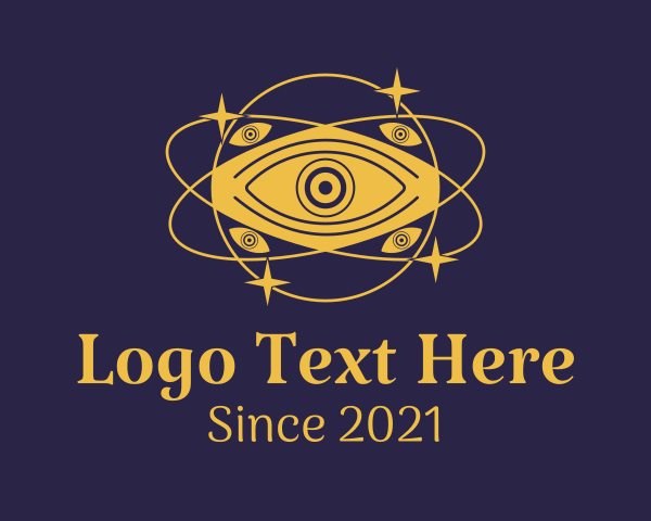 Astrology logo example 2