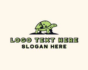 Turtle Tortoise Animal logo design