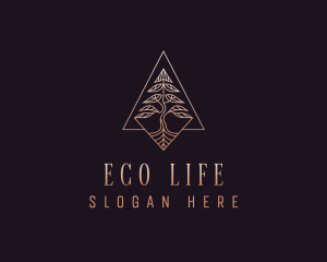 Eco Tree Nature Therapy logo design