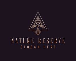 Eco Tree Nature Therapy logo design