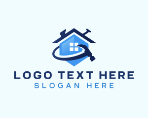 Utility - Home Fix Builder logo design