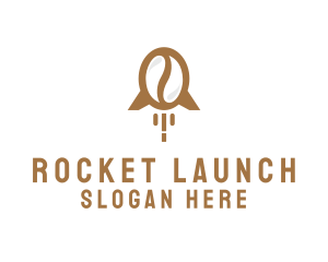 Rocket Coffee Bean logo