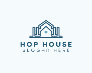 House Home Builder  logo design