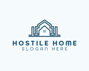 House Home Builder  logo design