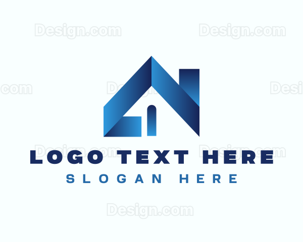 Residential House Property Logo