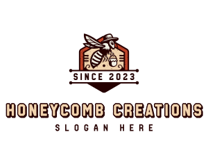 Honey Bee Apothecary logo design