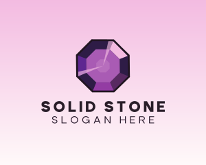 Purple Gem Jewelry logo design