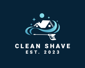 Home Pressure Cleaning logo design