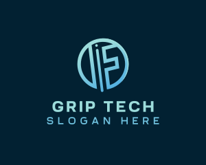 Startup Cyber Tech logo design