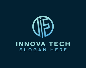 Startup Cyber Tech logo design