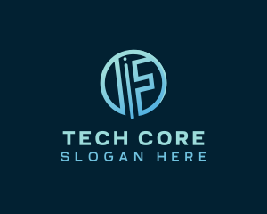 Startup Cyber Tech logo design