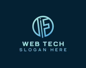 Startup Cyber Tech logo design