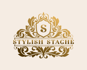 Stylish Royal Boutique logo design