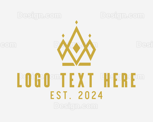 Luxury Royalty Crown Logo