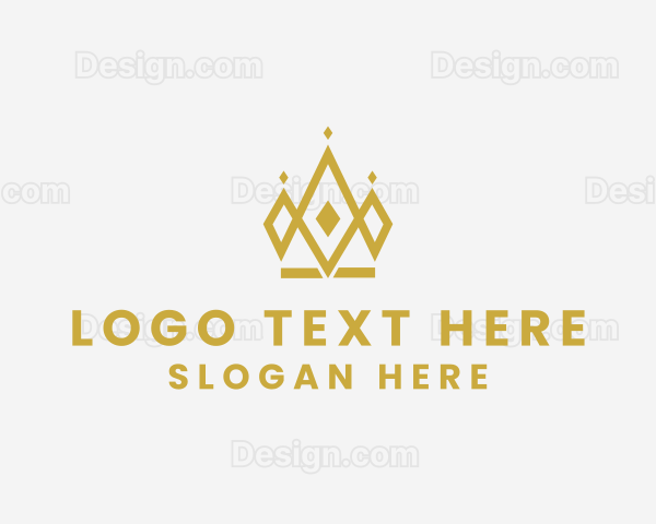 Luxury Royalty Crown Logo