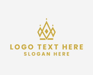 Luxury Royalty Crown logo