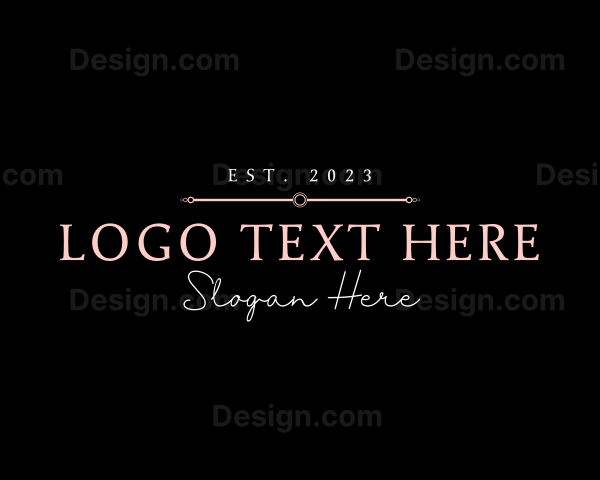 Luxury Minimalist Business Logo