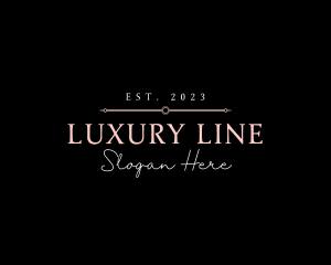 Luxury Minimalist Business logo design