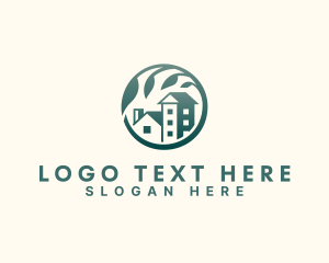 House Leaf Agriculture logo design