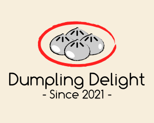 Asian Hot Bun logo design