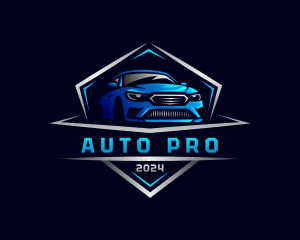 Auto Garage Mechanic logo design