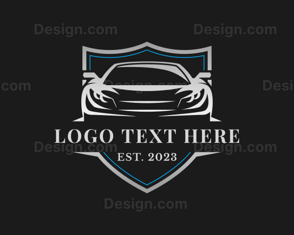 Sports Car Dealer Logo