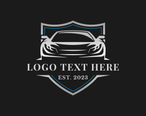 Sports Car Dealer logo design
