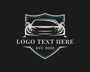 Sports Car Dealer Logo