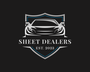 Sports Car Dealer logo design