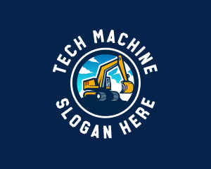 Industrial Digging Machine logo