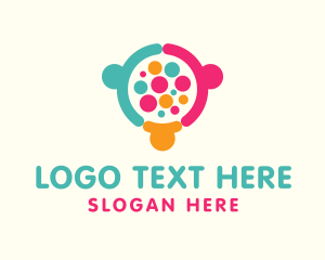 Colorful Community Group logo design