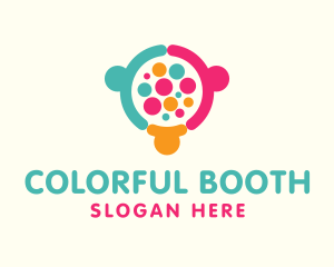 Colorful Community Group logo design