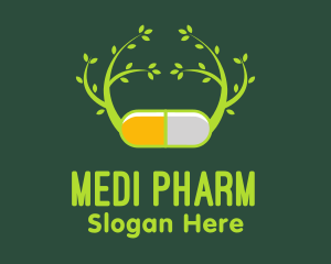 Herbal Medicine Capsule  logo