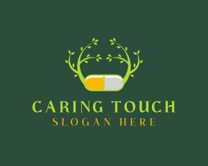Herbal Medicine Capsule  logo