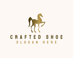 Elegant Equine Horse logo