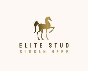 Elegant Equine Horse logo