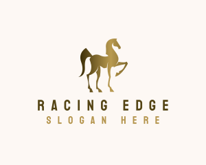Elegant Equine Horse logo
