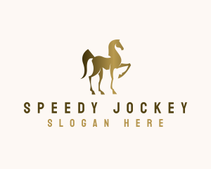 Elegant Equine Horse logo