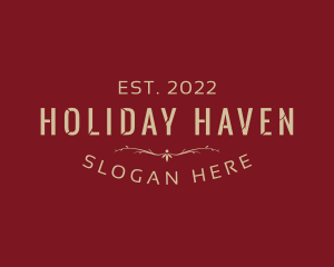 Holiday Brand Company logo design