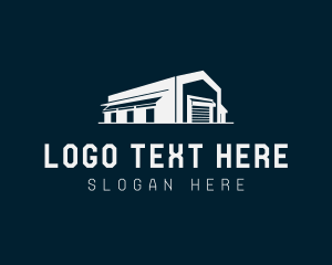 Logistics Storage Warehouse logo design