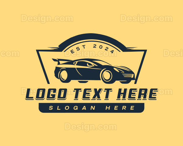 Car Dealership Automotive Logo