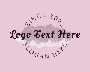 Generic Feminine Watercolor  logo