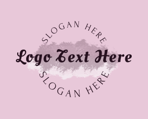 Generic Feminine Watercolor  Logo